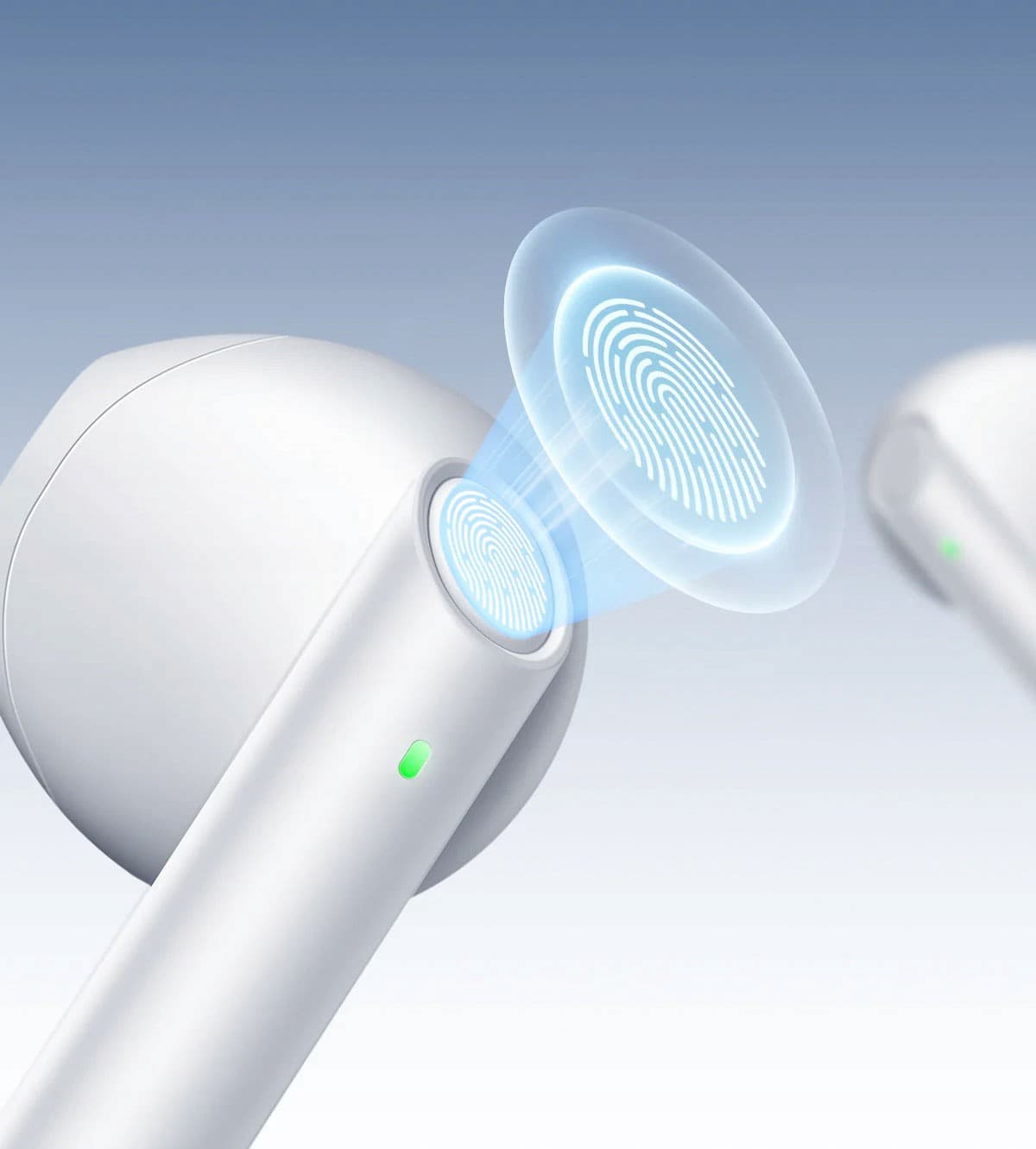 Bezprzewodowe słuchawki TWS Jpods Series IPX4 białe